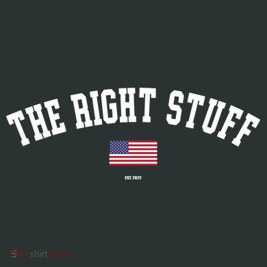 The Right Stuff Est 2024 Infant Baby Jersey Bodysuit