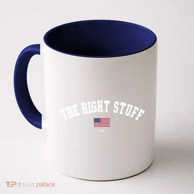 The Right Stuff Est 2024 Coffee Mug