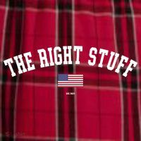 The Right Stuff Est 2024 Men's Flannel Plaid Pajama Pants thumb 2