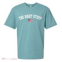 The Right Stuff Est 2024 Sueded Cloud Jersey T-Shirt thumb 0