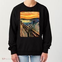 The Raccoon Scream Women's Sweatshirt thumb 0