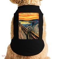 The Raccoon Scream Doggie Tank thumb 0