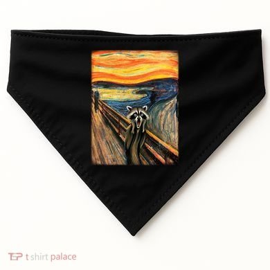 The Raccoon Scream USA-Made Doggie Bandana
