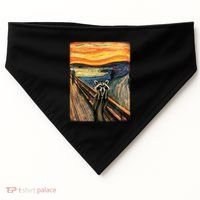 The Raccoon Scream USA-Made Doggie Bandana thumb 0