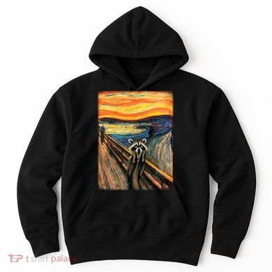 The Raccoon Scream Hoodie