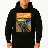 The Raccoon Scream Hoodie thumb 2