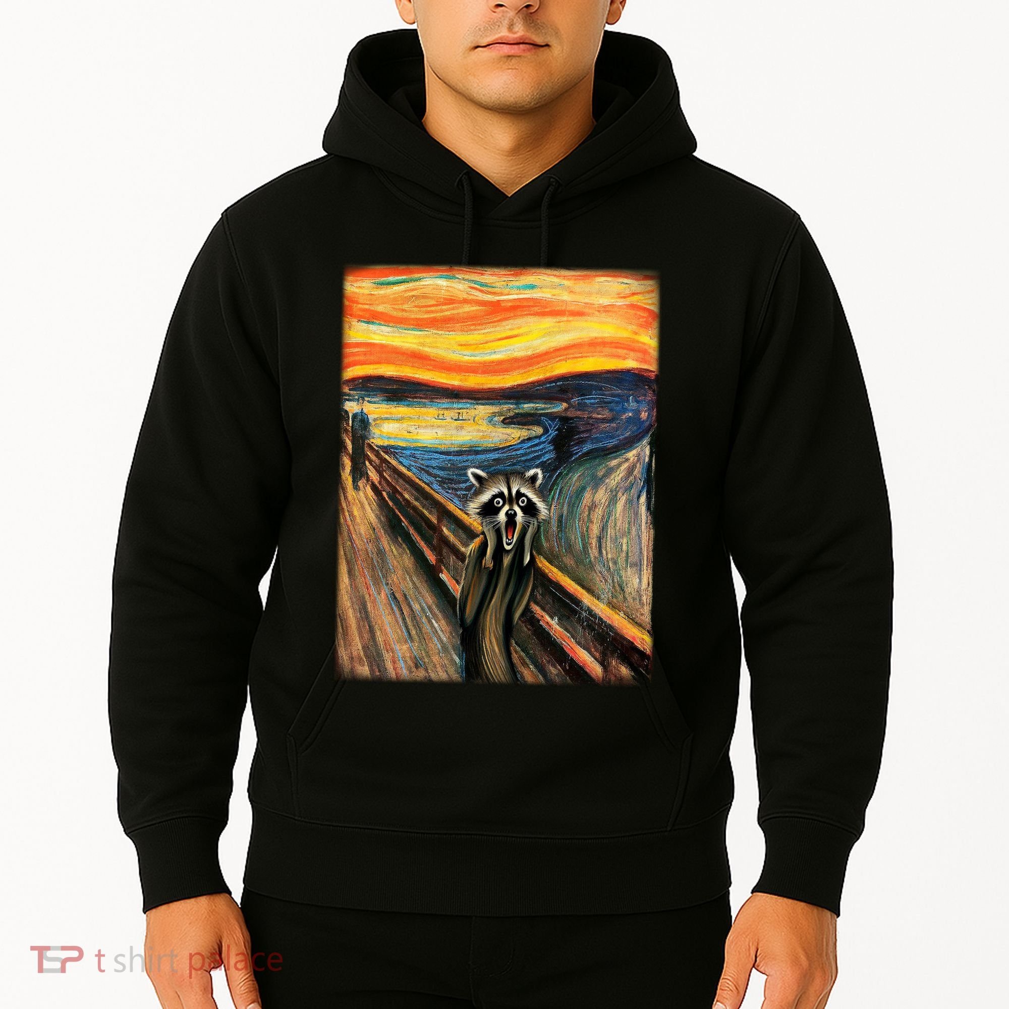 The Raccoon Scream Hoodie
