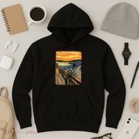 The Raccoon Scream Hoodie thumb 3