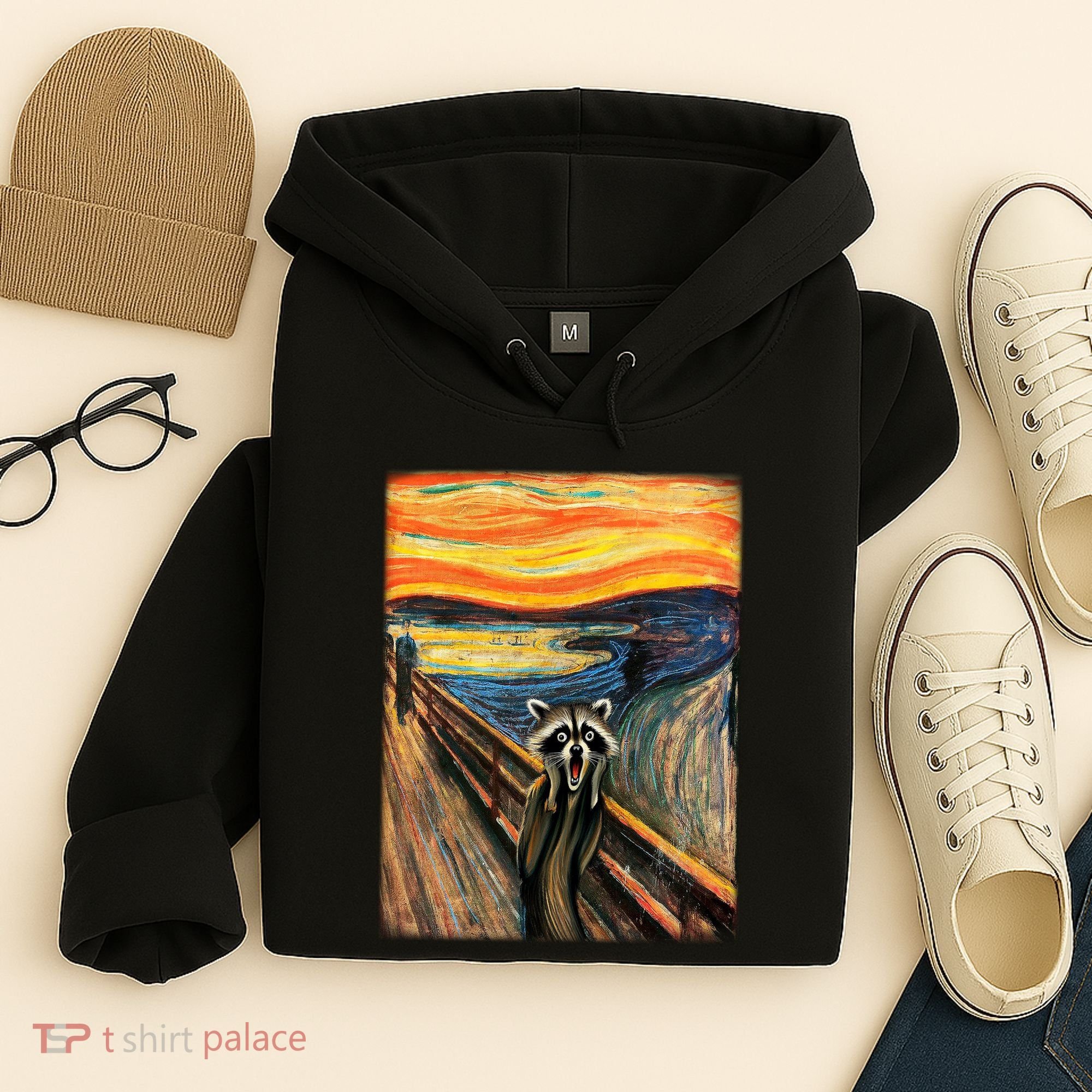 The Raccoon Scream Hoodie