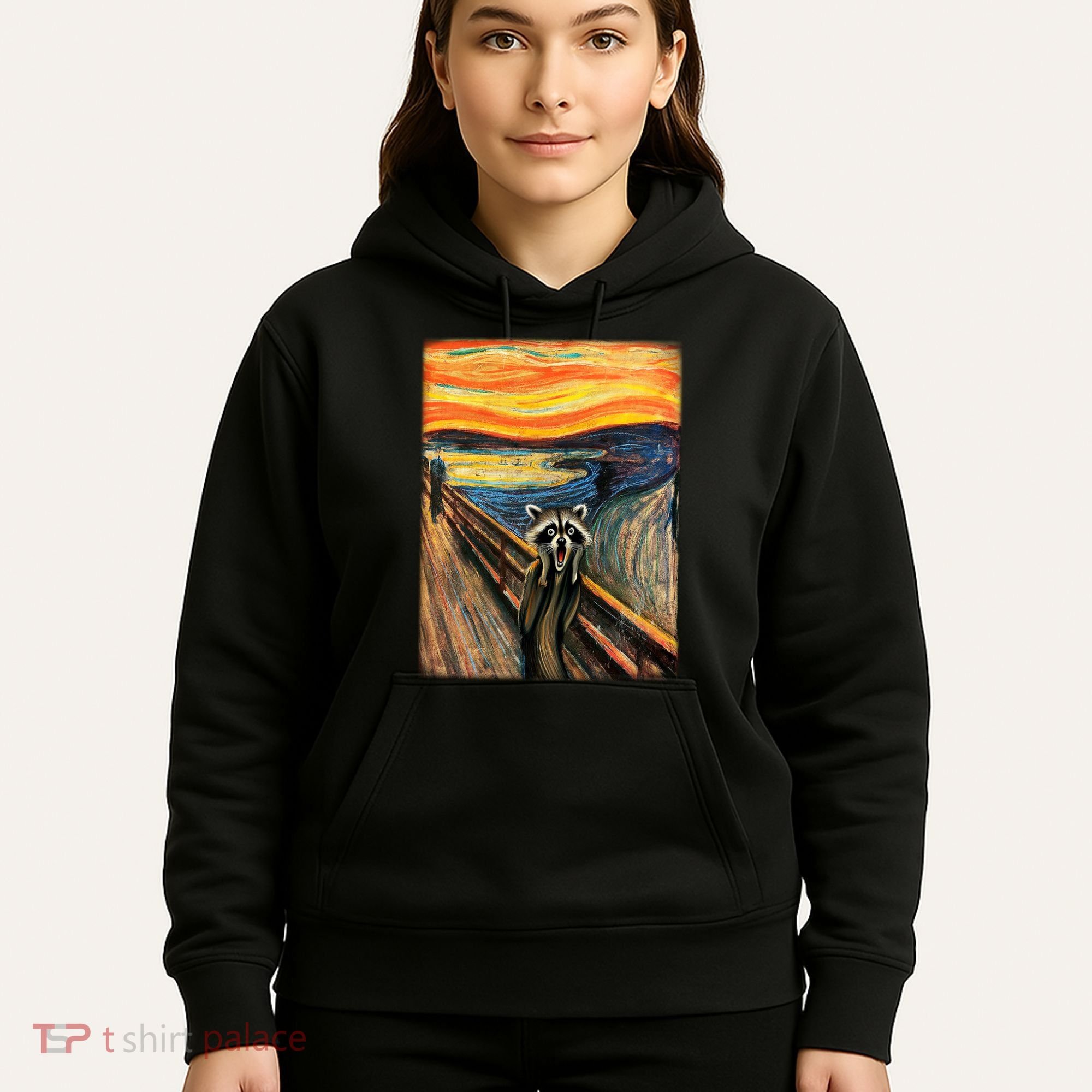 The Raccoon Scream Hoodie