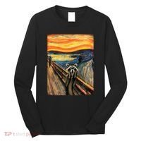 The Raccoon Scream Long Sleeve Shirt thumb 0