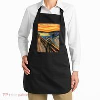 The Raccoon Scream Apron thumb 2