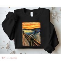 The Raccoon Scream Sweatshirt thumb 2
