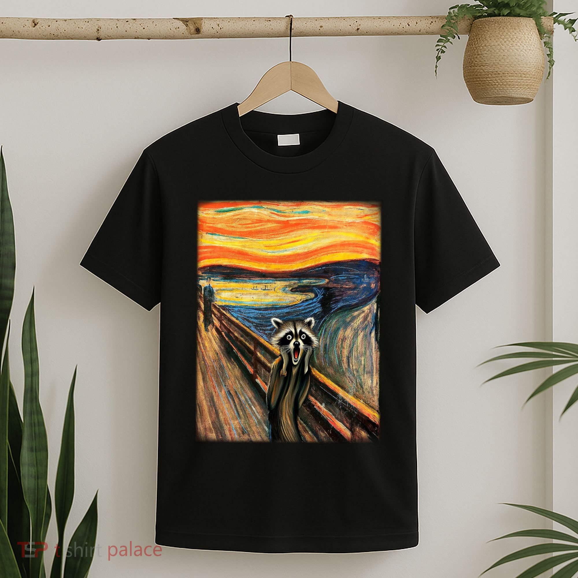 The Raccoon Scream T-Shirt