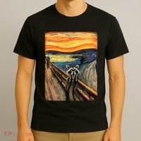 The Raccoon Scream T-Shirt thumb 3