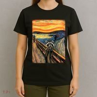 The Raccoon Scream T-Shirt thumb 4