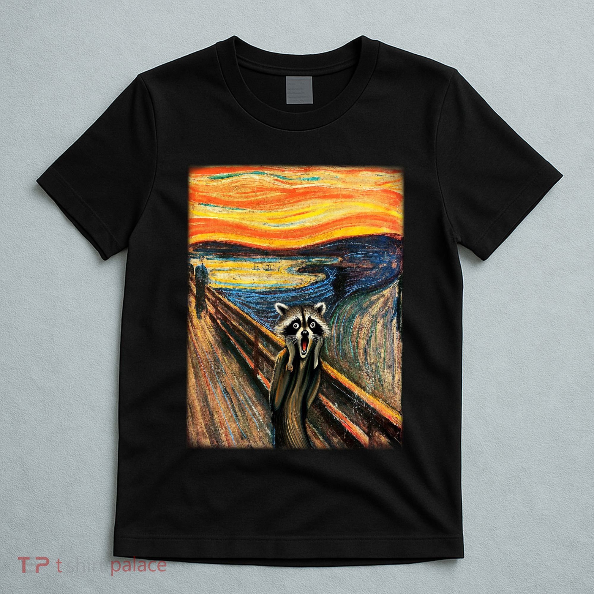 The Raccoon Scream T-Shirt