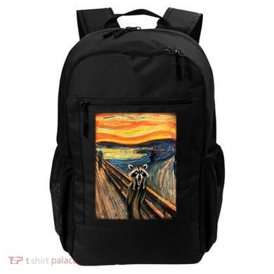 The Raccoon Scream Backpack