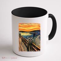 The Raccoon Scream Coffee Mug thumb 1