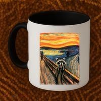 The Raccoon Scream Coffee Mug thumb 2