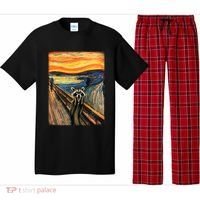 The Raccoon Scream Pajama Set thumb 0