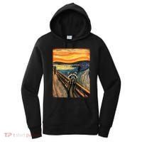 The Raccoon Scream Women's Hoodie thumb 0