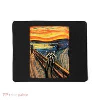 The Raccoon Scream Mousepad thumb 0