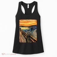 The Raccoon Scream Women's Tank Top thumb 0