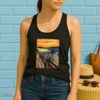 The Raccoon Scream Women's Tank Top thumb 2