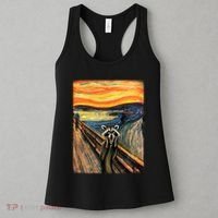 The Raccoon Scream Women's Tank Top thumb 3