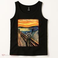 The Raccoon Scream Tank Top thumb 2