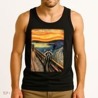 The Raccoon Scream Tank Top thumb 3