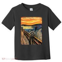 The Raccoon Scream Toddler T-Shirt thumb 0