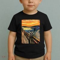 The Raccoon Scream Toddler T-Shirt thumb 2
