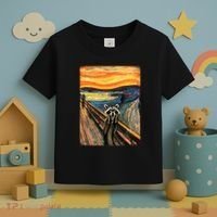 The Raccoon Scream Toddler T-Shirt thumb 3