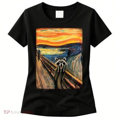 The Raccoon Scream Women's T-Shirt