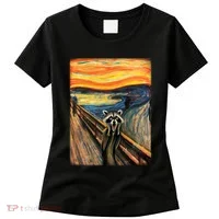 The Raccoon Scream Women's T-Shirt thumb 0