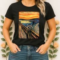 The Raccoon Scream Women's T-Shirt thumb 2