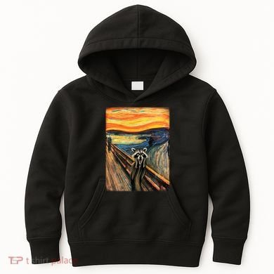The Raccoon Scream Kids Hoodie