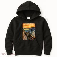 The Raccoon Scream Kids Hoodie thumb 0