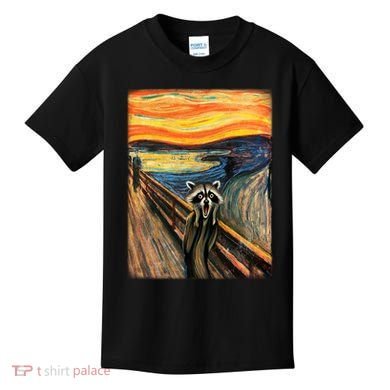 The Raccoon Scream Kids T-Shirt