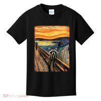 The Raccoon Scream Kids T-Shirt thumb 0