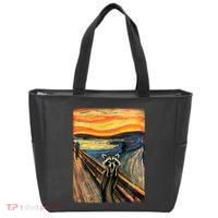 The Raccoon Scream Tote Bag thumb 0