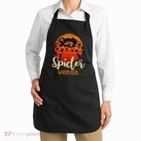 Tarantula Retro Sunset Arachnid Hairy Spiders Entomologist Apron thumb 2