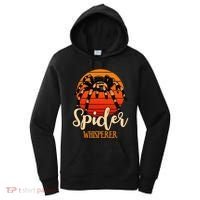 Tarantula Retro Sunset Arachnid Hairy Spiders Entomologist Women's Hoodie thumb 0