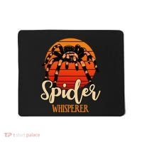 Tarantula Retro Sunset Arachnid Hairy Spiders Entomologist Mousepad thumb 0