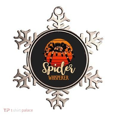 Tarantula Retro Sunset Arachnid Hairy Spiders Entomologist Ornament