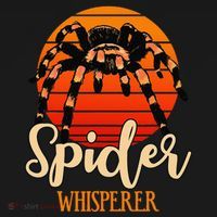 Tarantula Retro Sunset Arachnid Hairy Spiders Entomologist Ornament thumb 1