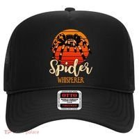 Tarantula Retro Sunset Arachnid Hairy Spiders Entomologist Hat thumb 0