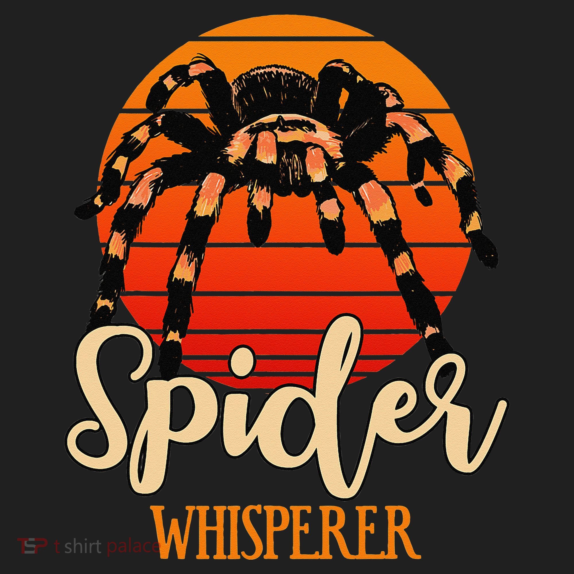 Tarantula Retro Sunset Arachnid Hairy Spiders Entomologist Hat